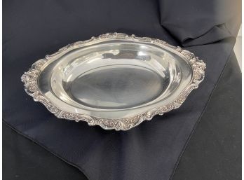 Wallace Baroque Serving Dish Silver Plate
