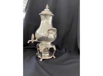 25 Cup Silver Plate Coffee Urn