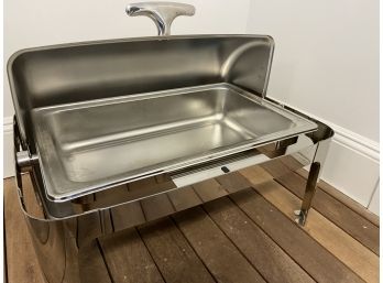 Roll Top Chafer With Food Pan
