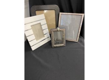 4 Assorted Picture Frames