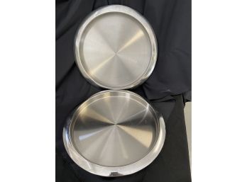 2 Home Stainless Steel Serving Trays