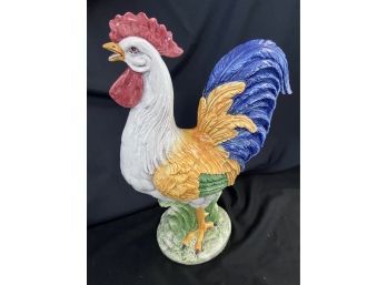 Lovely Ceramic  Vietri  Rooster Italy