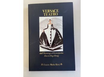Versace Teatro II: Dall' Hermitage Al Covent Garden  3212/5000 Book