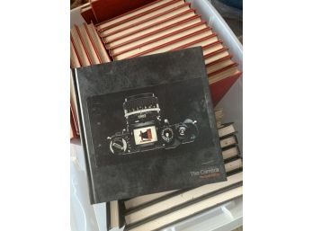 Assortment Of Photography Books
