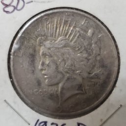 1926 D Peace Dollar