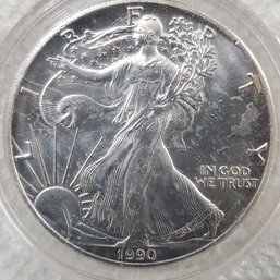 1990 American Silver Eagle