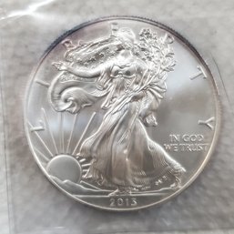 2013 American Silver Eagle