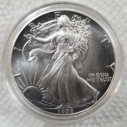 1992 American Silver Eagle
