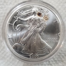 2000 American Silver Eagle