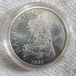 2002 Belize Dollar