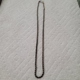 19' Necklace Appears To Be Silver