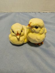 Vintage Goebel Yellow Chicks Figurine Made In West Germany