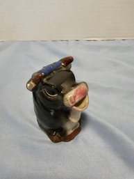Vintage Miniature Cow Creamer Made In Japan
