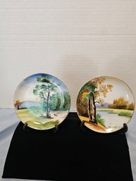 Vintage Wall Art Plates Made In Japan