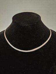 18' Sterling Silver Necklace