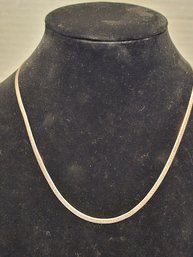 20' Italy Sterling Silver Necklace