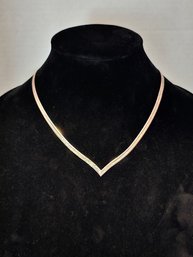 Sterling Silver 18' Necklace