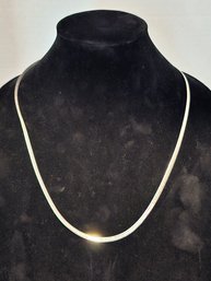 Sterling Silver 26' Necklace