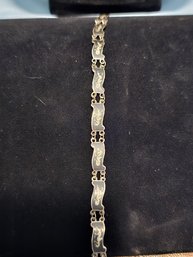 Siam Sterling Silver 7' Bracelet