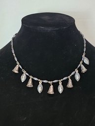 Siam Sterling Silver 16' Necklace