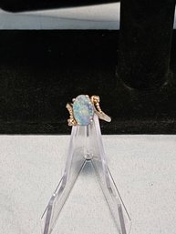 Size 7  Opal Ring