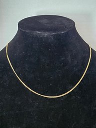 12k Gold Filled 18' Necklace