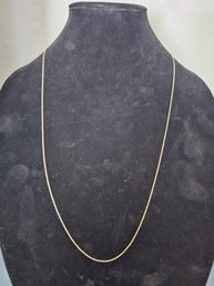 30' Italy Sterling Silver Necklace