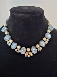 Vintage Schiaparelli Necklace And Earrings