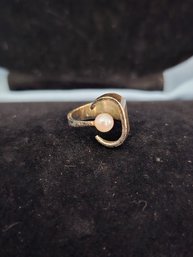 Size 5 Unusual Ring