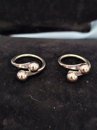 Pair Of Size 6 Rings