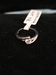 Sterling Silver Ring Size 4.5