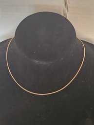 14k Gold 16' Necklace