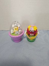 2 M&m Easter Toppers