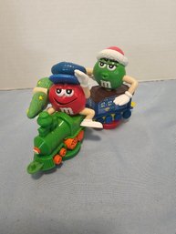 2 M&m Train Toppers