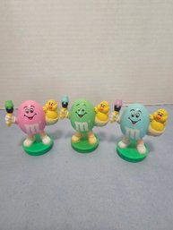 3 M&m Easter Toppers