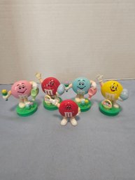 5 M&m Easter Toppers