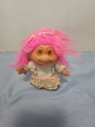 1986 Thomas Dam Troll Old Lady With Curlers