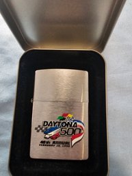 40th Annual Daytona 500 Zippo New In Box