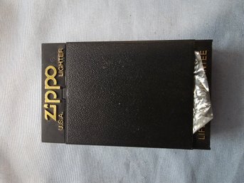 Gold Plated Joe Camel Zippo New In Plastic Case