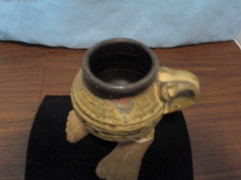 Vintage Barefoot Pottery Mug