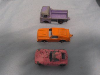 Vintage Tootsie Toy Cars