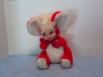 The Rushton Company Rubber Face Stuffed Mouse