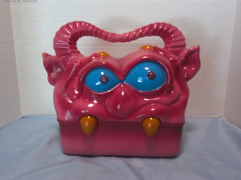 Vintage My Pet Monster Lunch Box