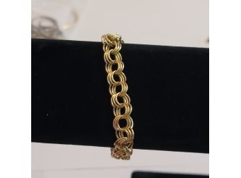 14k Peru Gold 7' Bracelet