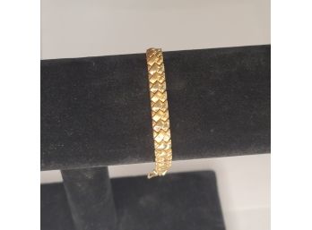 10k Gold 7' Bracelet