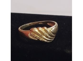 14k Gold Ring Size 9