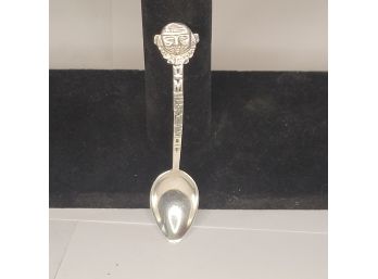 Mexico Sterling Silver Souvenir Spoon