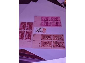 Vintage Stamps #24881,#25248,#25107