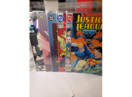 Lot Of 5 Comic Books