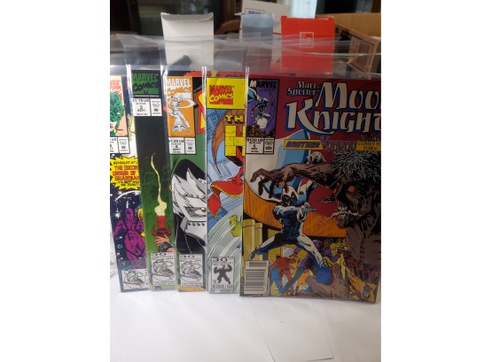 Lot Of 5 Comic Books
